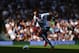 LONDON, ENGLAND - SEPTEMBER 15: Dimitar Berbatov of Fulham in action during the Barclays Premier League match between Fulham and West Bromwich Albion at Craven Cottage on September 15, 2012 in London, England. (Photo by Clive Rose/Getty Images)
