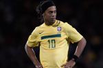 Ronaldinho Banned 1 Match for Dangerous Kick