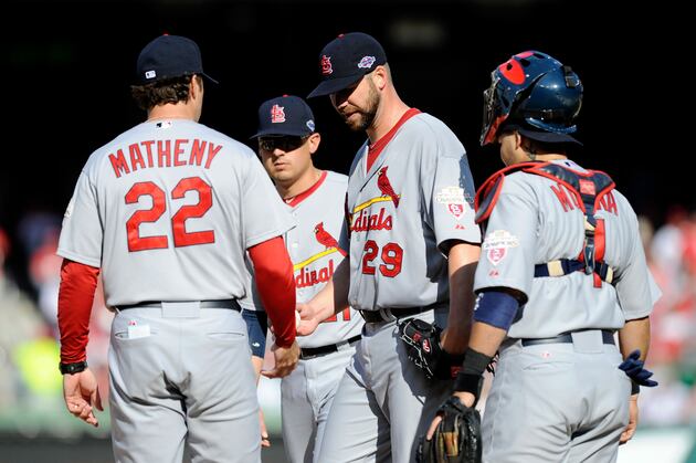 Cardinals Teaching Playoff Lessons