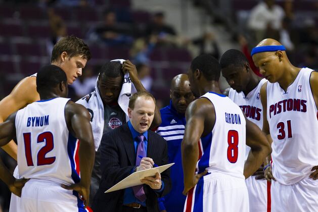 Lawrence Frank Plans to Use Game Days for Practices, Liberal Playing Time