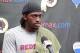 July 30, 2012; Ashburn, VA, USA; Washington Redskins quarterback Robert Griffin III speaks with the media after Redskins training camp at Redskins Park. Mandatory Credit: Geoff Burke-US PRESSWIRE