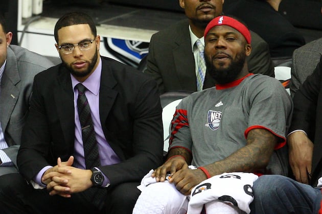 DeShawn Stevenson Strikes Back at Deron Williams