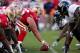 SAN FRANCISCO - NOVEMBER 29: Eric Heitmann #66 of the San Francisco 49ers gets ready to snap the ball during their game against the Jacksonville Jaguars at Candlestick Park on November 29, 2009 in San Francisco, California. (Photo by Ezra Shaw/Getty Images)