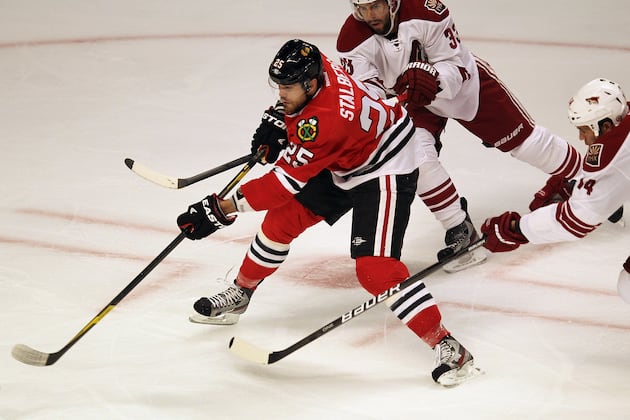 Hawks' Stalberg Signs in Swedish Elite League