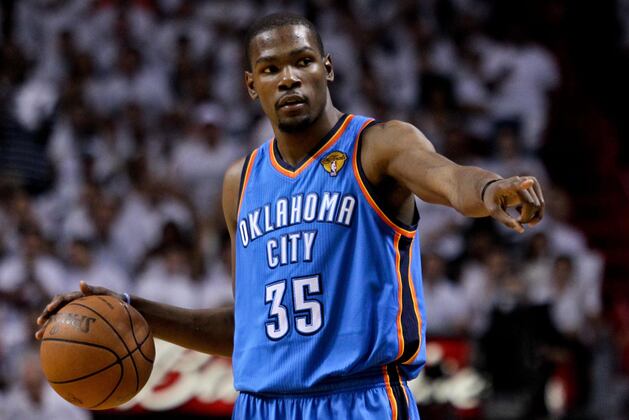 Kevin Durant 'Locked In' Going into Year Six