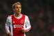 AMSTERDAM, NETHERLANDS - SEPTEMBER 29: Christian Eriksen of Ajax in action during the Eredivisie match between Ajax Amsterdam and FC Twente at Amsterdam Arena on September 29, 2012 in Amsterdam, Netherlands. (Photo by Dean Mouhtaropoulos/Getty Images)