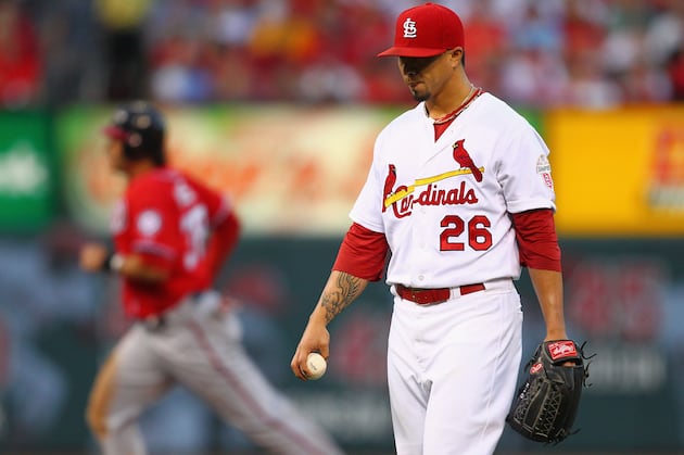 Nats Will Have to Best Lohse to Stay Alive