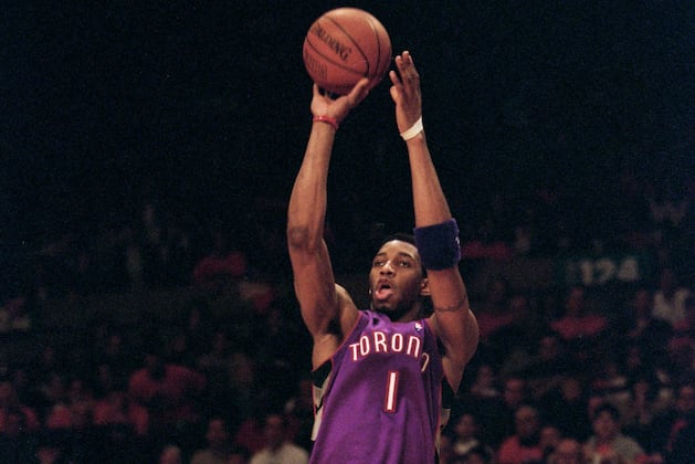 T-Mac Gives Thanks to Former Raptors 'mates