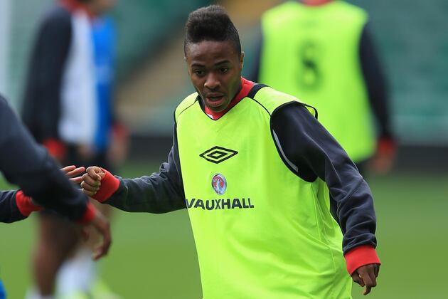 Pearce Excited by Sterling Form