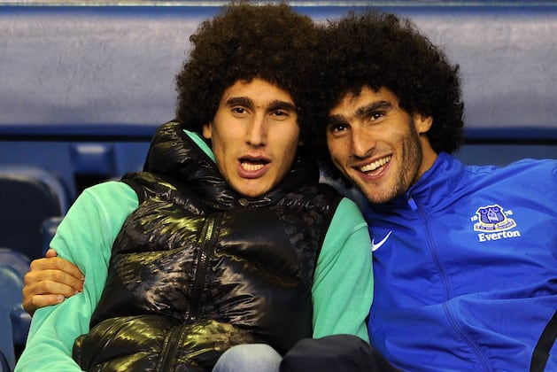 Fellaini Boost for Everton as Midfielder Targets Quick Comeback