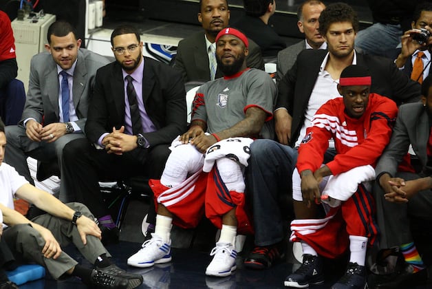 DeShawn Stevenson Upset at Deron Williams for Calling Out Last Year's Nets