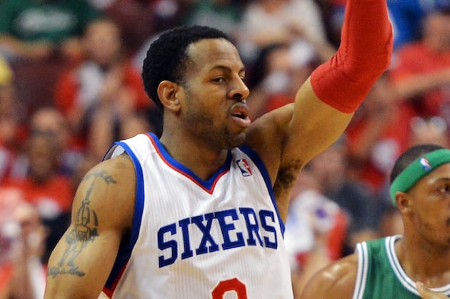 Iguodala Has His Chance to Prove Sixers Fans Wrong