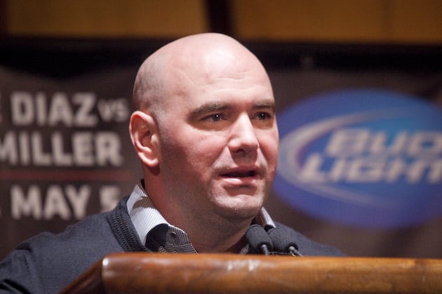 Dana White Headed into Surgery as Soon as He Returns from UFC 153 in Brazil