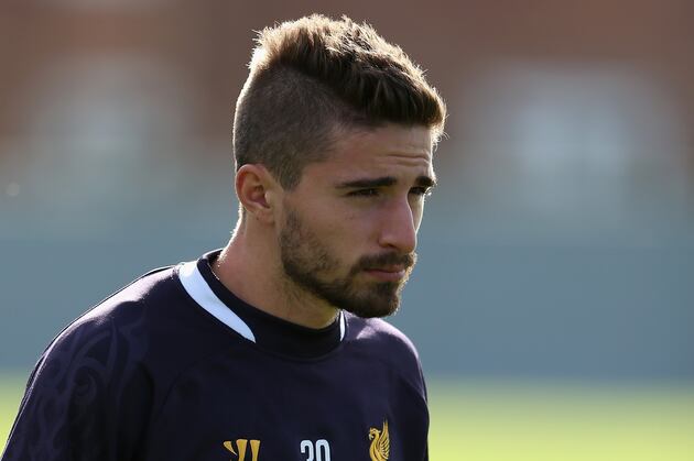 Borini Diagnosed with Broken Foot