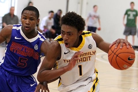 Kentucky Basketball: James Young Commits to Wildcats