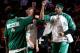 LOS ANGELES, CA - JUNE 17: Rasheed Wallace #30 of the Boston Celtics is introduced before taking on the Los Angeles Lakers in Game Seven of the 2010 NBA Finals at Staples Center on June 17, 2010 in Los Angeles, California. NOTE TO USER: User expressly acknowledges and agrees that, by downloading and/or using this Photograph, user is consenting to the terms and conditions of the Getty Images License Agreement. (Photo by Christian Petersen/Getty Images)
