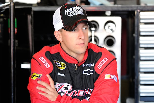 AJ Allmendinger Gets Last Minute Call to Drive for Phoenix Racing at Charlotte