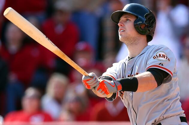 Posey on Grand-Slam Silencer:
