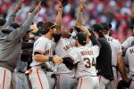 Highlights from Giants' Clinching Win vs. Reds