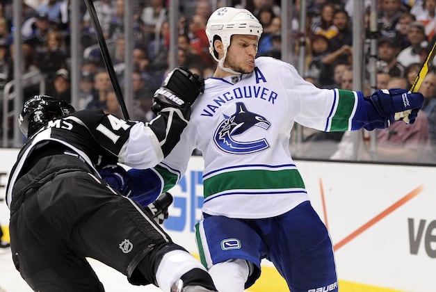 Vancouver Canucks Stars Angry over Re-Sale of Kevin Bieksa Charity Game Tickets