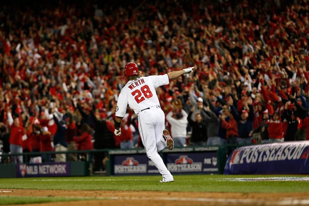 Nationals Force Game 5 on Werth's Walk-off HR