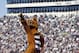 STATE COLLEGE, PA - OCTOBER 06: The Nittany Lion pumps up the crowd against the Northwestern Wildcats during the game on October 6, 2012 at Beaver Stadium in State College, Pennsylvania. The Nittany Lions defeated the Wildcats 39-28. (Photo by Justin K. Aller/Getty Images)