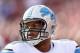 SAN FRANCISCO, CA - SEPTEMBER 16: Ndamukong Suh #90 of the Detroit Lions warms up before their game against the San Francisco 49ers at Candlestick Park on September 16, 2012 in San Francisco, California. (Photo by Ezra Shaw/Getty Images)