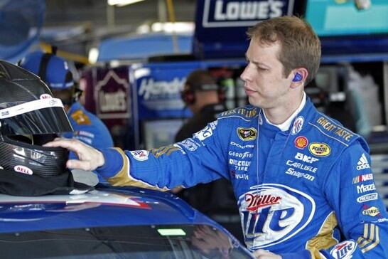 Greg Biffle Grabs Pole for Saturday Night, 1st Without an Earnhardt in 33 Years