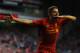LIVERPOOL, ENGLAND - AUGUST 09: Fabio Borini of Liverpool celebrates scoring the opening goal during the UEFA Europa League Third Round Qualifier between Liverpool and Gomel at Anfield on August 9, 2012 in Liverpool, England. (Photo by Chris Brunskill/Getty Images)