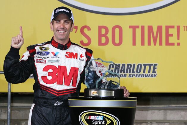 CUP: Biffle Breaks Qualifying Record at Charlotte