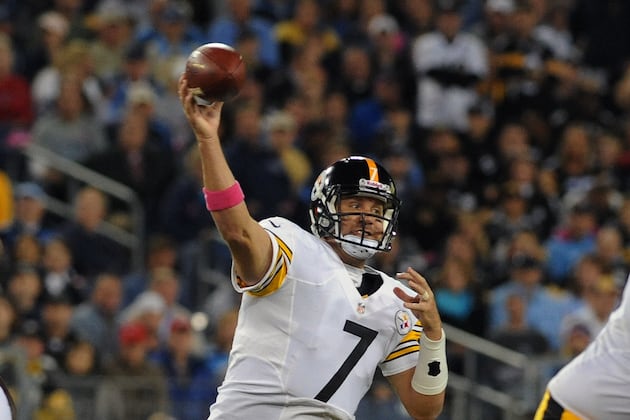 Roethlisberger Deserving of Steelers Record