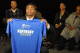James Young reveals his college selection on Thursday night. Photo credit to Dan Fenner of the Detroit Free Press.