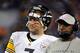Those are looks of disappointment, as the Steelers' Thursday night did not go as planned.
