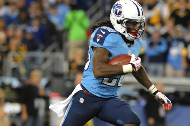 C.J. Rushes for 91 Yards, Praises Offensive Line