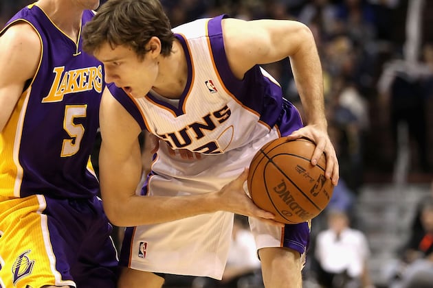 Suns Transition into New Era Without Steve Nash