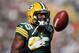 GREEN BAY, WI - SEPTEMBER 30: Wide receiver Greg Jennings #85 of the Green Bay Packers looks on prior to the start of the game against the New Orleans Saints at Lambeau Field on September 30, 2012 in Green Bay, Wisconsin. (Photo by Jeff Gross/Getty Images)