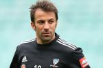 Liverpool Deny They Made an Offer for Alessandro Del Piero