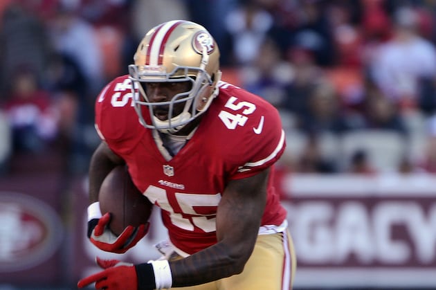 49ers' Brandon Jacobs Backtracks, Says He Isn't Frustrated with 49ers