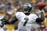 Vick Confirms He Owns a Dog