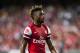 SO KON PO, HONG KONG - JULY 29: Alex Song of Arsenal FC in action during the pre-season Asian Tour friendly match between Kitchee FC and Arsenal at Hong Kong Stadium on July 29, 2012 in Hong Kong. (Photo by Victor Fraile/Getty Images)