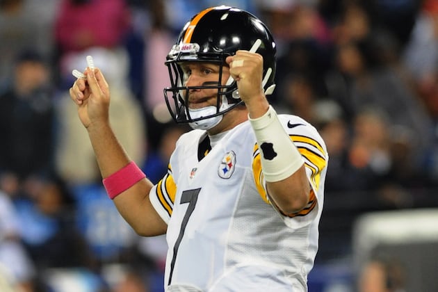 Roethlisberger Sets Yardage Record in Defeat