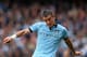 MANCHESTER, ENGLAND - OCTOBER 06: Aleksandar Kolarov of Manchester City in action during the Barclays Premier League match between Manchester City and Sunderland at the Etihad Stadium on October 6, 2012 in Manchester, England. (Photo by Alex Livesey/Getty Images)