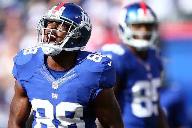 Hakeem Nicks Returns to the Practice Field
