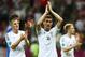 WARSAW, POLAND - JUNE 28: Miroslav Klose of Germany thanks the fans for their support after the UEFA EURO 2012 semi final match between Germany and Italy at National Stadium on June 28, 2012 in Warsaw, Poland. (Photo by Alex Grimm/Getty Images)
