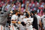 Giants Complete Historic Comeback, Advance to NLCS