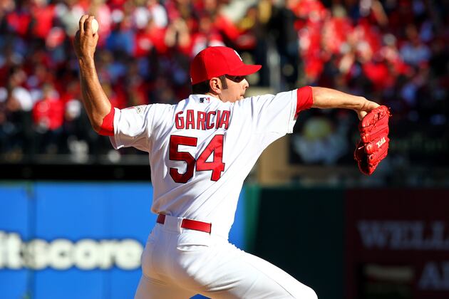 Jaime Garcia May Seek Third Opinion on Shoulder Injury