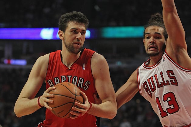 Raptors' Bargnani Blames Struggles on Fatigue