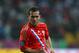 WROCLAW, POLAND - JUNE 08: Aleksandr Kerzhakov of Russia runs with the ball during the UEFA EURO 2012 group A match between Russia and Czech Republic at The Municipal Stadium on June 8, 2012 in Wroclaw, Poland. (Photo by Clive Mason/Getty Images)
