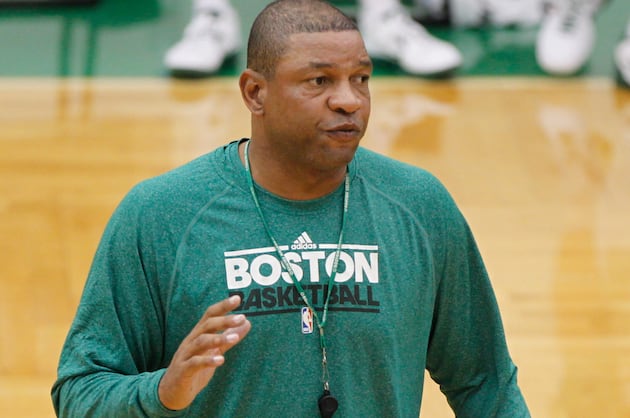 Doc Says Celtics Could Use Various Starting Lineups, Including Darko as Starter