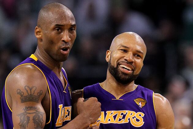 NBA Trade Rumors: Blake on Lakers' Trade Block Signals Derek Fisher's Return